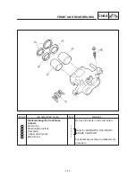 Предварительный просмотр 237 страницы Yamaha 1999 XVS1100 Service Manual