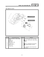 Предварительный просмотр 238 страницы Yamaha 1999 XVS1100 Service Manual