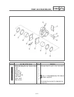 Предварительный просмотр 239 страницы Yamaha 1999 XVS1100 Service Manual