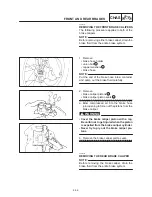 Предварительный просмотр 240 страницы Yamaha 1999 XVS1100 Service Manual