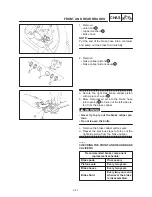 Предварительный просмотр 241 страницы Yamaha 1999 XVS1100 Service Manual