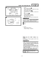 Предварительный просмотр 242 страницы Yamaha 1999 XVS1100 Service Manual