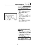 Предварительный просмотр 244 страницы Yamaha 1999 XVS1100 Service Manual