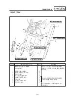 Предварительный просмотр 247 страницы Yamaha 1999 XVS1100 Service Manual