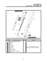 Предварительный просмотр 248 страницы Yamaha 1999 XVS1100 Service Manual