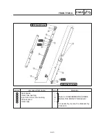 Предварительный просмотр 249 страницы Yamaha 1999 XVS1100 Service Manual