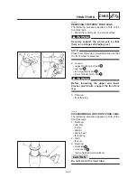 Предварительный просмотр 250 страницы Yamaha 1999 XVS1100 Service Manual