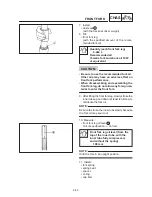 Предварительный просмотр 254 страницы Yamaha 1999 XVS1100 Service Manual