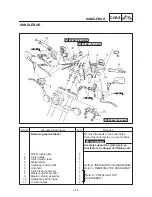 Предварительный просмотр 256 страницы Yamaha 1999 XVS1100 Service Manual