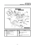 Предварительный просмотр 257 страницы Yamaha 1999 XVS1100 Service Manual