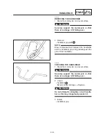 Предварительный просмотр 258 страницы Yamaha 1999 XVS1100 Service Manual