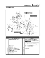 Предварительный просмотр 262 страницы Yamaha 1999 XVS1100 Service Manual