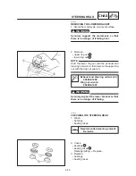 Предварительный просмотр 264 страницы Yamaha 1999 XVS1100 Service Manual