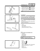 Предварительный просмотр 265 страницы Yamaha 1999 XVS1100 Service Manual