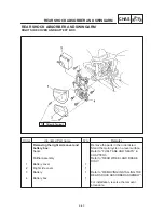 Предварительный просмотр 267 страницы Yamaha 1999 XVS1100 Service Manual