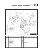 Предварительный просмотр 268 страницы Yamaha 1999 XVS1100 Service Manual