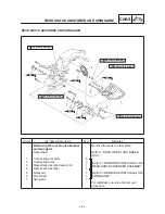 Предварительный просмотр 269 страницы Yamaha 1999 XVS1100 Service Manual