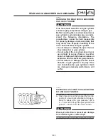 Предварительный просмотр 270 страницы Yamaha 1999 XVS1100 Service Manual