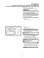 Предварительный просмотр 272 страницы Yamaha 1999 XVS1100 Service Manual