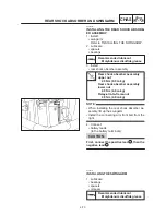 Предварительный просмотр 274 страницы Yamaha 1999 XVS1100 Service Manual