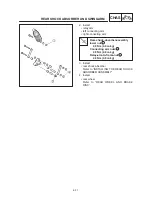 Предварительный просмотр 275 страницы Yamaha 1999 XVS1100 Service Manual