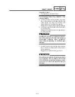 Предварительный просмотр 277 страницы Yamaha 1999 XVS1100 Service Manual