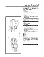 Предварительный просмотр 279 страницы Yamaha 1999 XVS1100 Service Manual