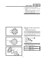 Предварительный просмотр 281 страницы Yamaha 1999 XVS1100 Service Manual