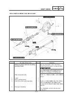 Предварительный просмотр 283 страницы Yamaha 1999 XVS1100 Service Manual