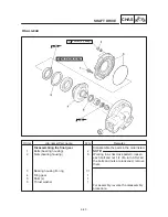 Предварительный просмотр 284 страницы Yamaha 1999 XVS1100 Service Manual