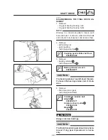 Предварительный просмотр 285 страницы Yamaha 1999 XVS1100 Service Manual