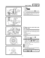 Предварительный просмотр 287 страницы Yamaha 1999 XVS1100 Service Manual