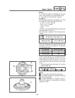 Предварительный просмотр 288 страницы Yamaha 1999 XVS1100 Service Manual