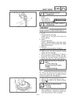 Предварительный просмотр 290 страницы Yamaha 1999 XVS1100 Service Manual