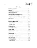 Предварительный просмотр 294 страницы Yamaha 1999 XVS1100 Service Manual