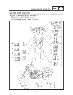 Предварительный просмотр 298 страницы Yamaha 1999 XVS1100 Service Manual