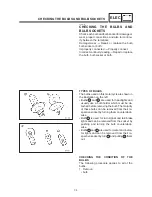 Предварительный просмотр 300 страницы Yamaha 1999 XVS1100 Service Manual