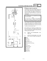 Предварительный просмотр 309 страницы Yamaha 1999 XVS1100 Service Manual