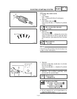 Предварительный просмотр 315 страницы Yamaha 1999 XVS1100 Service Manual