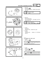 Предварительный просмотр 316 страницы Yamaha 1999 XVS1100 Service Manual