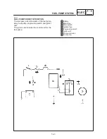 Предварительный просмотр 335 страницы Yamaha 1999 XVS1100 Service Manual