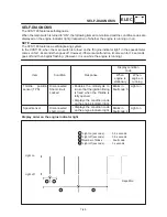 Предварительный просмотр 343 страницы Yamaha 1999 XVS1100 Service Manual