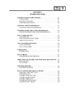 Предварительный просмотр 347 страницы Yamaha 1999 XVS1100 Service Manual