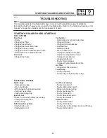 Предварительный просмотр 348 страницы Yamaha 1999 XVS1100 Service Manual