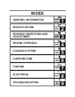 Предварительный просмотр 7 страницы Yamaha 1999 YZF-R6 Service Manual