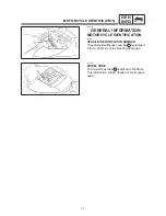 Предварительный просмотр 12 страницы Yamaha 1999 YZF-R6 Service Manual