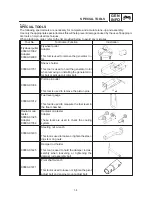 Предварительный просмотр 19 страницы Yamaha 1999 YZF-R6 Service Manual