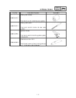 Предварительный просмотр 22 страницы Yamaha 1999 YZF-R6 Service Manual