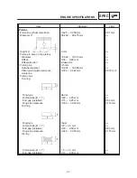 Предварительный просмотр 33 страницы Yamaha 1999 YZF-R6 Service Manual