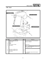 Предварительный просмотр 73 страницы Yamaha 1999 YZF-R6 Service Manual